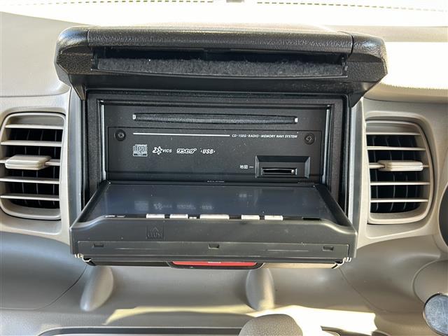 Ｎ－ＢＯＸ Ｇ　イクリプスナビ　ワンセグ　ＣＤ　ＥＴＣ　横滑り防止装置　プッシュスタート　オートエアコン　ハロゲンライト　純正ホイールキャップ　純正フロアマット　マニュアルレベリング　パワーウィンドウ（運転席オート）（4枚目）