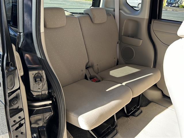 Ｎ－ＢＯＸ Ｇ　イクリプスナビ　ワンセグ　ＣＤ　ＥＴＣ　横滑り防止装置　プッシュスタート　オートエアコン　ハロゲンライト　純正ホイールキャップ　純正フロアマット　マニュアルレベリング　パワーウィンドウ（運転席オート）（17枚目）