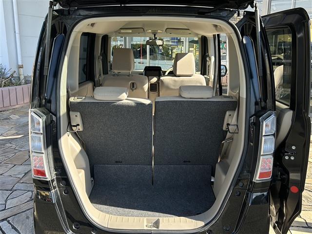 Ｎ－ＢＯＸ Ｇ　イクリプスナビ　ワンセグ　ＣＤ　ＥＴＣ　横滑り防止装置　プッシュスタート　オートエアコン　ハロゲンライト　純正ホイールキャップ　純正フロアマット　マニュアルレベリング　パワーウィンドウ（運転席オート）（22枚目）