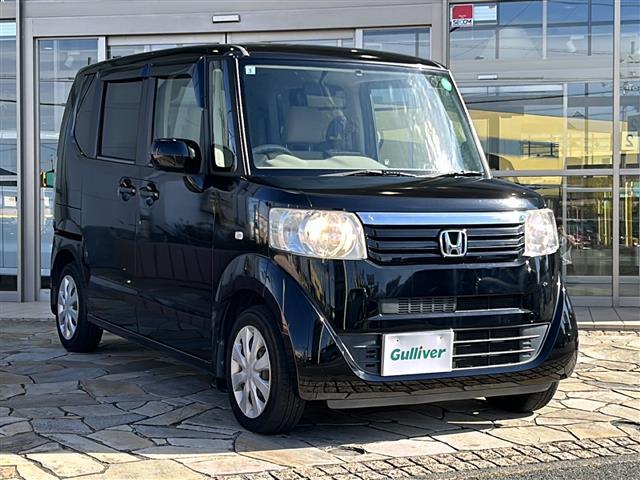 Ｎ－ＢＯＸ Ｇ　イクリプスナビ　ワンセグ　ＣＤ　ＥＴＣ　横滑り防止装置　プッシュスタート　オートエアコン　ハロゲンライト　純正ホイールキャップ　純正フロアマット　マニュアルレベリング　パワーウィンドウ（運転席オート）（28枚目）