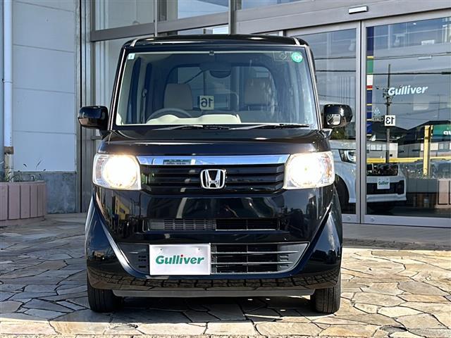 Ｎ－ＢＯＸ Ｇ　イクリプスナビ　ワンセグ　ＣＤ　ＥＴＣ　横滑り防止装置　プッシュスタート　オートエアコン　ハロゲンライト　純正ホイールキャップ　純正フロアマット　マニュアルレベリング　パワーウィンドウ（運転席オート）（29枚目）