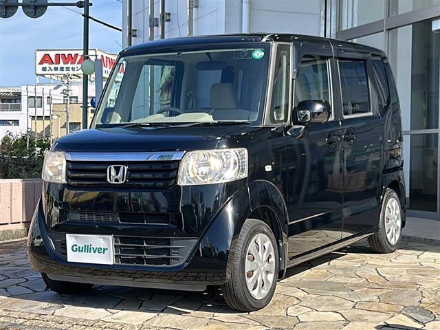 Ｎ－ＢＯＸ Ｇ　イクリプスナビ　ワンセグ　ＣＤ　ＥＴＣ　横滑り防止装置　プッシュスタート　オートエアコン　ハロゲンライト　純正ホイールキャップ　純正フロアマット　マニュアルレベリング　パワーウィンドウ（運転席オート）（30枚目）