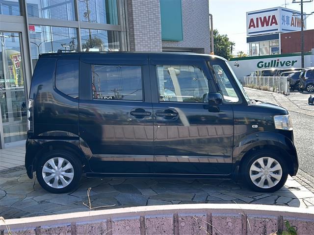 Ｎ－ＢＯＸ Ｇ　イクリプスナビ　ワンセグ　ＣＤ　ＥＴＣ　横滑り防止装置　プッシュスタート　オートエアコン　ハロゲンライト　純正ホイールキャップ　純正フロアマット　マニュアルレベリング　パワーウィンドウ（運転席オート）（34枚目）