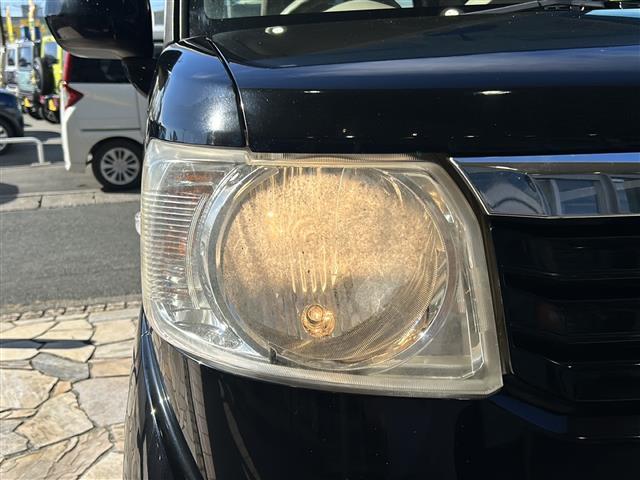 Ｎ－ＢＯＸ Ｇ　イクリプスナビ　ワンセグ　ＣＤ　ＥＴＣ　横滑り防止装置　プッシュスタート　オートエアコン　ハロゲンライト　純正ホイールキャップ　純正フロアマット　マニュアルレベリング　パワーウィンドウ（運転席オート）（36枚目）