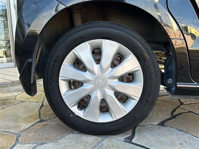 Ｎ－ＢＯＸ Ｇ　イクリプスナビ　ワンセグ　ＣＤ　ＥＴＣ　横滑り防止装置　プッシュスタート　オートエアコン　ハロゲンライト　純正ホイールキャップ　純正フロアマット　マニュアルレベリング　パワーウィンドウ（運転席オート）（39枚目）