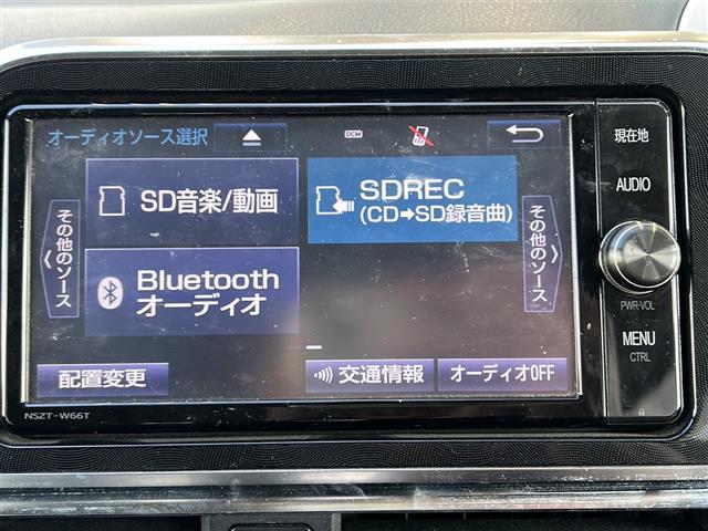 シエンタ ハイブリッドＧ　純正ナビ　バックカメラ　両側パワースライドドア　ＥＴＣ　ステリモ　プッシュスタート　オートエアコン　横滑り防止装置　純正ホイールキャップ　ハロゲンヘッドライト　純正フロアマット　マニュアルレベリング（4枚目）