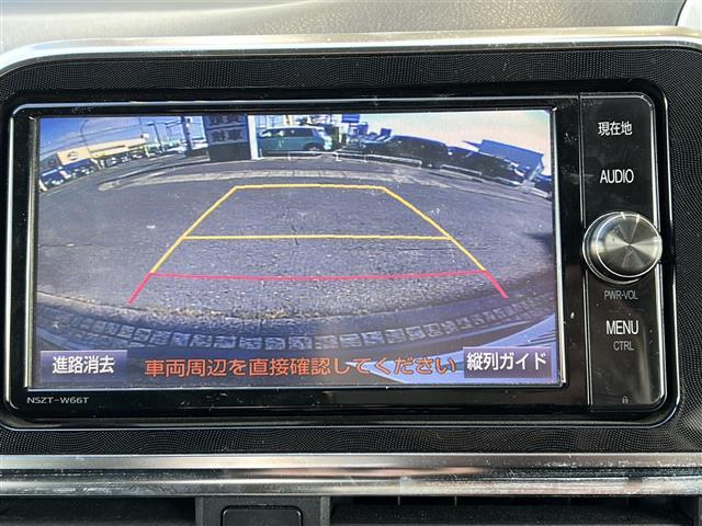 シエンタ ハイブリッドＧ　純正ナビ　バックカメラ　両側パワースライドドア　ＥＴＣ　ステリモ　プッシュスタート　オートエアコン　横滑り防止装置　純正ホイールキャップ　ハロゲンヘッドライト　純正フロアマット　マニュアルレベリング（5枚目）