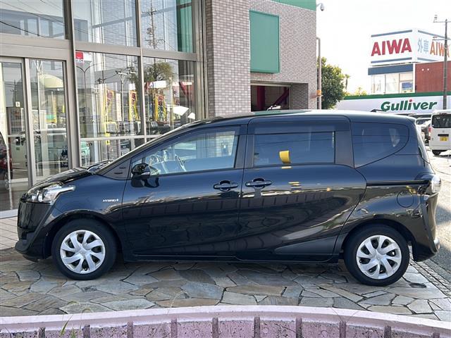 シエンタ ハイブリッドＧ　純正ナビ　バックカメラ　両側パワースライドドア　ＥＴＣ　ステリモ　プッシュスタート　オートエアコン　横滑り防止装置　純正ホイールキャップ　ハロゲンヘッドライト　純正フロアマット　マニュアルレベリング（36枚目）