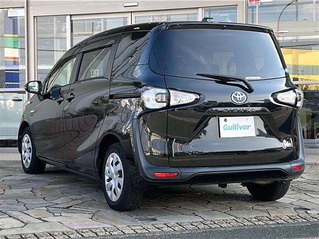 シエンタ ハイブリッドＧ　純正ナビ　バックカメラ　両側パワースライドドア　ＥＴＣ　ステリモ　プッシュスタート　オートエアコン　横滑り防止装置　純正ホイールキャップ　ハロゲンヘッドライト　純正フロアマット　マニュアルレベリング（43枚目）