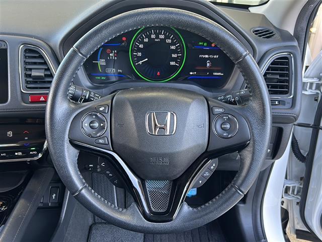 ヴェゼル ハイブリッドＸ　純正ナビ・衝突軽減・レーンキープ・クルコン・バックカメラ・ＥＴＣ・パドルシフト・ステリモ・電動パーキングブレーキ・オートホールド・ＬＥＤヘッドライト・オートライト・オートハイビーム・フォグランプ（10枚目）