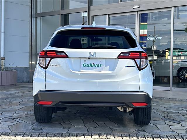 ヴェゼル ハイブリッドＸ　純正ナビ・衝突軽減・レーンキープ・クルコン・バックカメラ・ＥＴＣ・パドルシフト・ステリモ・電動パーキングブレーキ・オートホールド・ＬＥＤヘッドライト・オートライト・オートハイビーム・フォグランプ（31枚目）