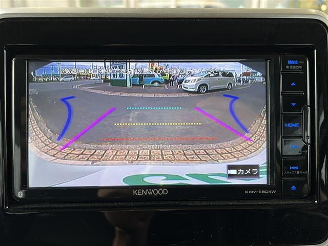 スペーシアカスタム ハイブリッドＸＳ　ケンウッド純正ナビ　バックカメラ　ドライブレコーダー　両側パワスラ　アイドリングストップ　デュアルセンサーブレーキ　クリアランスソナー　車線逸脱警報　横滑り防止装置　オートライト　ステアリングリモコン（3枚目）