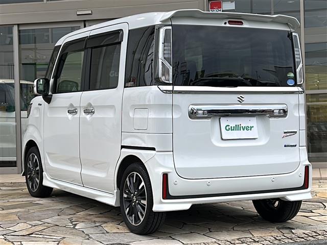 スペーシアカスタム ハイブリッドＸＳ　ケンウッド純正ナビ　バックカメラ　ドライブレコーダー　両側パワスラ　アイドリングストップ　デュアルセンサーブレーキ　クリアランスソナー　車線逸脱警報　横滑り防止装置　オートライト　ステアリングリモコン（35枚目）