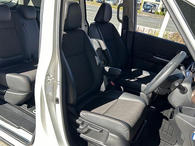 フリード+ハイブリッド ハイブリッド・クロスターホンダセンシング 純正ナビ バックカメラ フリップダウンモニター ホンダセンシング ハーフレザーシート シートヒーター LEDヘッドライト ETC サイドカーテンエアバッグ ルーフレール オートライト 純正アルミ(21枚目)