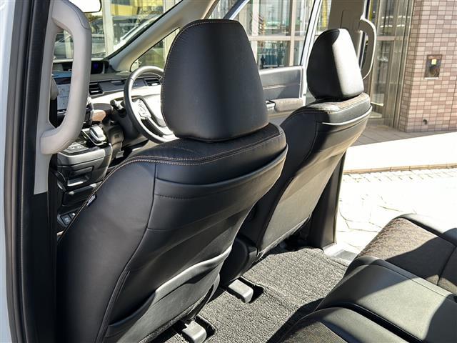 フリード+ハイブリッド ハイブリッド・クロスターホンダセンシング 純正ナビ バックカメラ フリップダウンモニター ホンダセンシング ハーフレザーシート シートヒーター LEDヘッドライト ETC サイドカーテンエアバッグ ルーフレール オートライト 純正アルミ(26枚目)