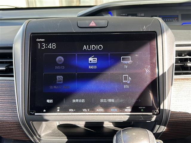 フリード クロスター　純正ナビ（ＣＤ　ＤＶＤ　ＡＭ　ＦＭ　フルセグＴＶ　ＳＤ　Ｂｌｕｅｔｏｏｔｈ）バックカメラ☆クルーズコントロール追従あり　両側パワースライドドア　シートヒーター　ドライブレコーダー　ウォークスルー（27枚目）