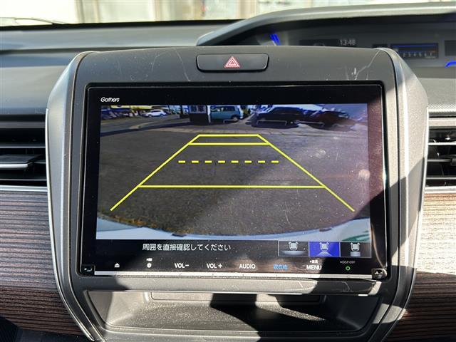 フリード クロスター　純正ナビ（ＣＤ　ＤＶＤ　ＡＭ　ＦＭ　フルセグＴＶ　ＳＤ　Ｂｌｕｅｔｏｏｔｈ）バックカメラ☆クルーズコントロール追従あり　両側パワースライドドア　シートヒーター　ドライブレコーダー　ウォークスルー（29枚目）