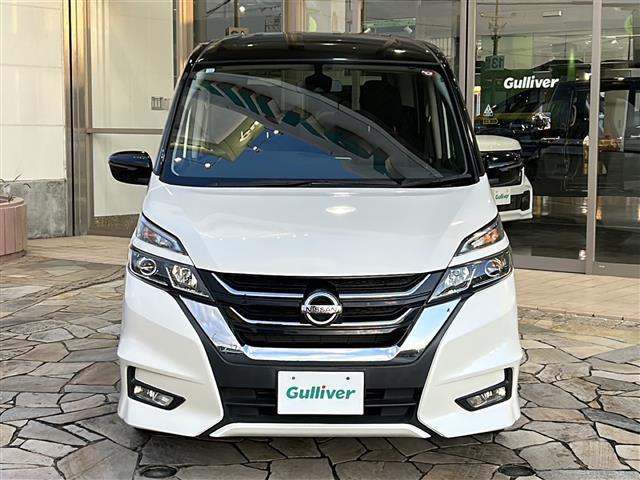 セレナ ハイウェイスター　純正ナビ・両側パワスラ・後席モニター・衝突軽減・クルコン・ＥＴＣ・社外フロアマット・純正アルミホイール・ＬＥＤヘッドライト・オートライト・フォグランプ・スマートキー・プッシュスタート（31枚目）