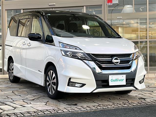 セレナ ハイウェイスター　純正ナビ・両側パワスラ・後席モニター・衝突軽減・クルコン・ＥＴＣ・社外フロアマット・純正アルミホイール・ＬＥＤヘッドライト・オートライト・フォグランプ・スマートキー・プッシュスタート（32枚目）