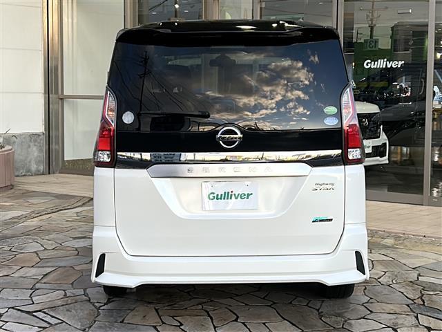 セレナ ハイウェイスター　純正ナビ・両側パワスラ・後席モニター・衝突軽減・クルコン・ＥＴＣ・社外フロアマット・純正アルミホイール・ＬＥＤヘッドライト・オートライト・フォグランプ・スマートキー・プッシュスタート（34枚目）