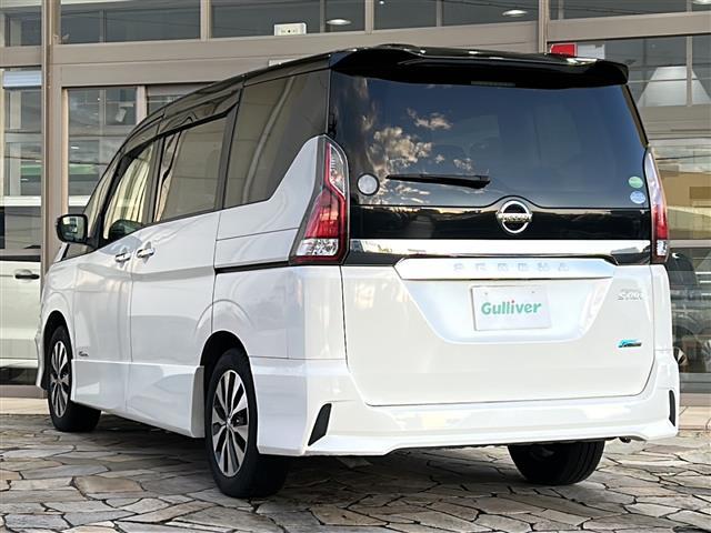 セレナ ハイウェイスター　純正ナビ・両側パワスラ・後席モニター・衝突軽減・クルコン・ＥＴＣ・社外フロアマット・純正アルミホイール・ＬＥＤヘッドライト・オートライト・フォグランプ・スマートキー・プッシュスタート（36枚目）