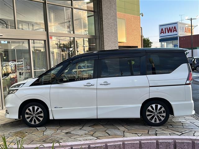 セレナ ハイウェイスター　純正ナビ・両側パワスラ・後席モニター・衝突軽減・クルコン・ＥＴＣ・社外フロアマット・純正アルミホイール・ＬＥＤヘッドライト・オートライト・フォグランプ・スマートキー・プッシュスタート（37枚目）