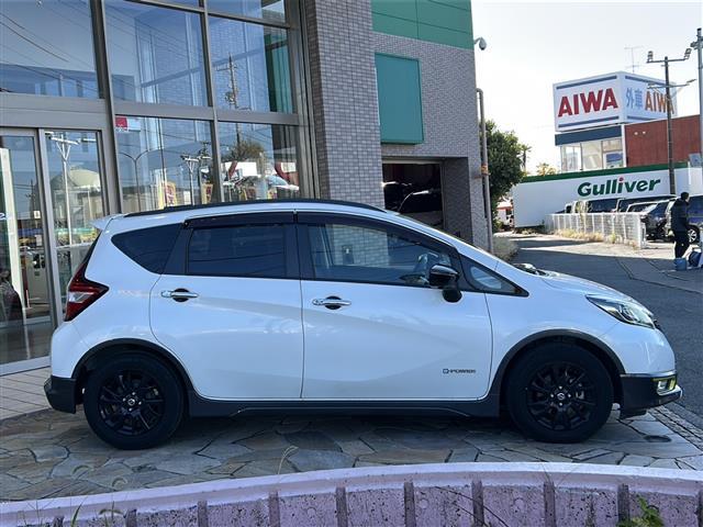 ノート e-パワー X シーギアリミテッド 社外ナビ・衝突軽減・レーンキープ・追従クルコン・コーナーセンサー前後・全方位カメラ・ETC・ドラレコ・インテリジェントルームミラー・ヒーテッドドアミラー・ルーフレール・LEDヘッドライト(31枚目)