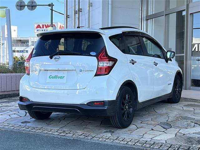 ノート e-パワー X シーギアリミテッド 社外ナビ・衝突軽減・レーンキープ・追従クルコン・コーナーセンサー前後・全方位カメラ・ETC・ドラレコ・インテリジェントルームミラー・ヒーテッドドアミラー・ルーフレール・LEDヘッドライト(32枚目)