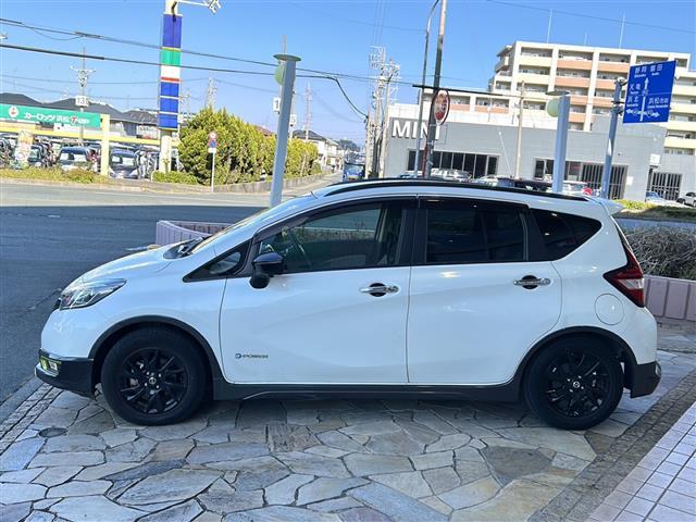 ノート e-パワー X シーギアリミテッド 社外ナビ・衝突軽減・レーンキープ・追従クルコン・コーナーセンサー前後・全方位カメラ・ETC・ドラレコ・インテリジェントルームミラー・ヒーテッドドアミラー・ルーフレール・LEDヘッドライト(35枚目)