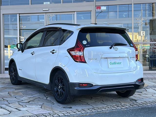 ノート e-パワー X シーギアリミテッド 社外ナビ・衝突軽減・レーンキープ・追従クルコン・コーナーセンサー前後・全方位カメラ・ETC・ドラレコ・インテリジェントルームミラー・ヒーテッドドアミラー・ルーフレール・LEDヘッドライト(43枚目)