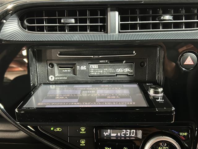 アクア Ｓスタイルブラック　純正ナビ・衝突軽減・レーンキープ・クルコン・コーナーセンサー前後・バックカメラ・ビルトインＥＴＣ・ステリモ・ＬＥＤヘッドライト・オートライト・オートハイビーム・フォグランプ・純正フロアマット・純正ＡＷ（5枚目）