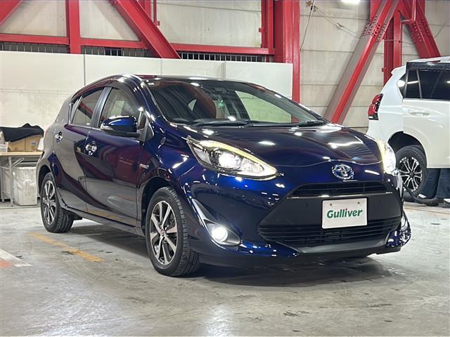 アクア Ｓスタイルブラック　純正ナビ・衝突軽減・レーンキープ・クルコン・コーナーセンサー前後・バックカメラ・ビルトインＥＴＣ・ステリモ・ＬＥＤヘッドライト・オートライト・オートハイビーム・フォグランプ・純正フロアマット・純正ＡＷ（30枚目）