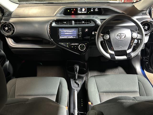 アクア Ｓスタイルブラック　純正ナビ・衝突軽減・レーンキープ・クルコン・コーナーセンサー前後・バックカメラ・ビルトインＥＴＣ・ステリモ・ＬＥＤヘッドライト・オートライト・オートハイビーム・フォグランプ・純正フロアマット・純正ＡＷ（42枚目）