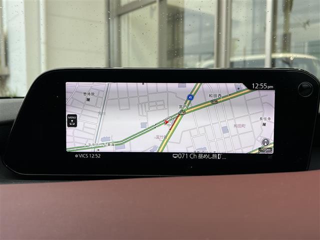 ＭＡＺＤＡ３ファストバック ２０Ｓバーガンディ　セレクション　ナビ・ＢＯＳＥプレミアムサウンド・衝突軽減・レーンキープ・追従クルコン・ＢＳＭ・コーナーセンサー前後・全方位カメラ・ＥＴＣ・ドラレコ前・レザーシート・パワーシートＤ／Ｎ席・シートヒーター・パドルシフト（2枚目）