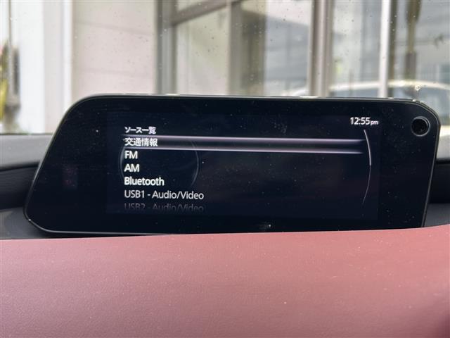 ＭＡＺＤＡ３ファストバック ２０Ｓバーガンディ　セレクション　ナビ・ＢＯＳＥプレミアムサウンド・衝突軽減・レーンキープ・追従クルコン・ＢＳＭ・コーナーセンサー前後・全方位カメラ・ＥＴＣ・ドラレコ前・レザーシート・パワーシートＤ／Ｎ席・シートヒーター・パドルシフト（4枚目）