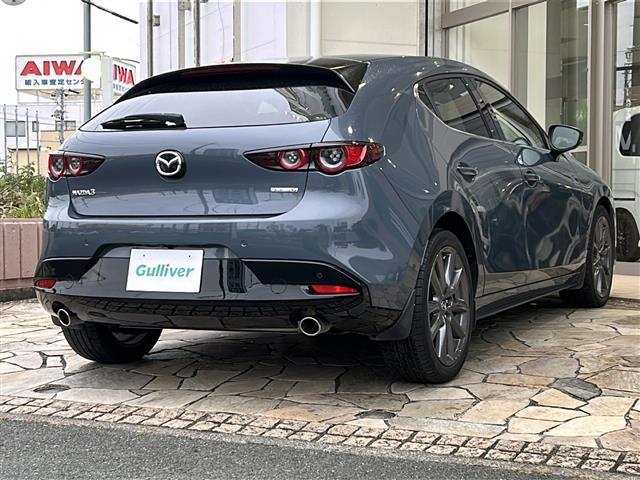 ＭＡＺＤＡ３ファストバック ２０Ｓバーガンディ　セレクション　ナビ・ＢＯＳＥプレミアムサウンド・衝突軽減・レーンキープ・追従クルコン・ＢＳＭ・コーナーセンサー前後・全方位カメラ・ＥＴＣ・ドラレコ前・レザーシート・パワーシートＤ／Ｎ席・シートヒーター・パドルシフト（34枚目）