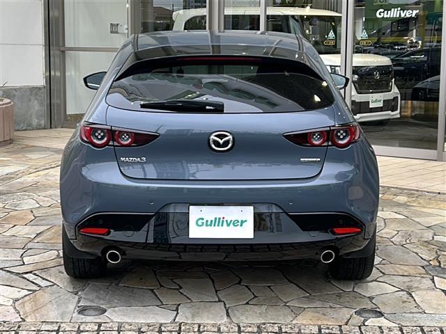 ＭＡＺＤＡ３ファストバック ２０Ｓバーガンディ　セレクション　ナビ・ＢＯＳＥプレミアムサウンド・衝突軽減・レーンキープ・追従クルコン・ＢＳＭ・コーナーセンサー前後・全方位カメラ・ＥＴＣ・ドラレコ前・レザーシート・パワーシートＤ／Ｎ席・シートヒーター・パドルシフト（35枚目）