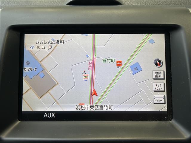 エクストレイル ２０Ｘ　純正ナビ　バックカメラ　合皮シート　シートヒーター　ダウンヒルアシストコントロール　ＬＥＤヘッドライト　ドライブレコーダー　ステアリングスイッチ　パワーステアリング　パワーウィンドウ　横滑り防止装置（2枚目）