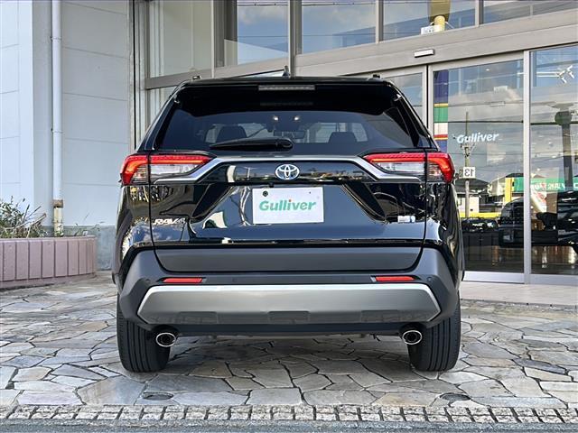 ＲＡＶ４ ハイブリッドＧ　純正１０．５インチディスプレイオーディオ　パノラミックビューモニター　ステアリングヒーター　パワーバックドア　トヨタセーフティセンス　デジタルインナーミラー　純正１８インチアルミホイール　ＥＴＣ（33枚目）