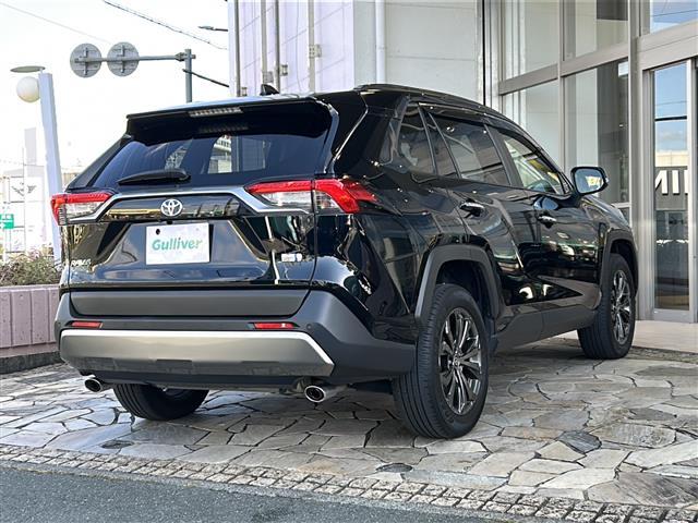 ＲＡＶ４ ハイブリッドＧ　純正１０．５インチディスプレイオーディオ　パノラミックビューモニター　ステアリングヒーター　パワーバックドア　トヨタセーフティセンス　デジタルインナーミラー　純正１８インチアルミホイール　ＥＴＣ（36枚目）