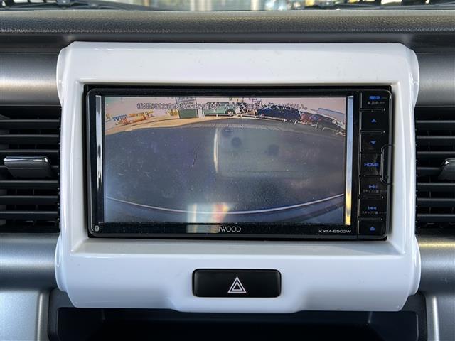 ハスラー Ｇ　ナビ　バックカメラ　Ｂｌｕｅｔｏｏｔｈ接続　ＥＴＣ　運転席シートヒーター　横滑り防止　衝突被害軽減ブレーキ　プッシュスタート　スマートキー　フルセグテレビ　ステアリングスイッチ　アイドリングストップ（3枚目）