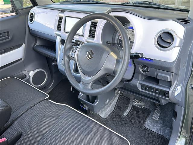 ハスラー Ｇ　ナビ　バックカメラ　Ｂｌｕｅｔｏｏｔｈ接続　ＥＴＣ　運転席シートヒーター　横滑り防止　衝突被害軽減ブレーキ　プッシュスタート　スマートキー　フルセグテレビ　ステアリングスイッチ　アイドリングストップ（17枚目）