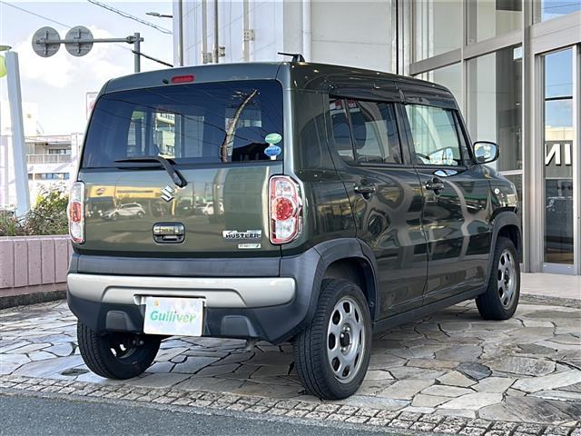 ハスラー Ｇ　ナビ　バックカメラ　Ｂｌｕｅｔｏｏｔｈ接続　ＥＴＣ　運転席シートヒーター　横滑り防止　衝突被害軽減ブレーキ　プッシュスタート　スマートキー　フルセグテレビ　ステアリングスイッチ　アイドリングストップ（34枚目）