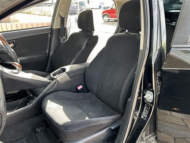 プリウス S ナビ スマートキー クルーズコントロール オートライト プッシュスタート ワンセグテレビ スペアキー有 社外18インチアルミホイール ステアリングスイッチ オートエアコン(21枚目)