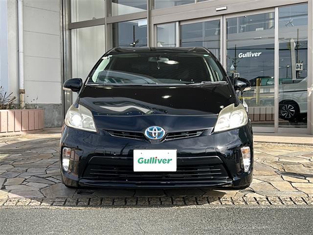 プリウス S ナビ スマートキー クルーズコントロール オートライト プッシュスタート ワンセグテレビ スペアキー有 社外18インチアルミホイール ステアリングスイッチ オートエアコン(31枚目)