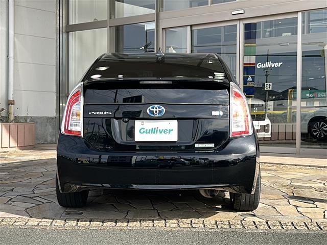 プリウス S ナビ スマートキー クルーズコントロール オートライト プッシュスタート ワンセグテレビ スペアキー有 社外18インチアルミホイール ステアリングスイッチ オートエアコン(36枚目)