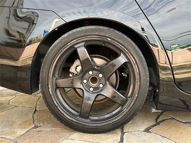 プリウス S ナビ スマートキー クルーズコントロール オートライト プッシュスタート ワンセグテレビ スペアキー有 社外18インチアルミホイール ステアリングスイッチ オートエアコン(40枚目)