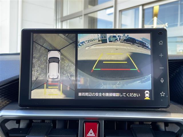 ライズ Ｚ　純正ＤＡ・衝突軽減・レーンキープ・追従クルコン・コーナーセンサー前後・全方位カメラ・ビルトインＥＴＣ・ドラレコ前後・ステリモ・シートヒーターＤ／Ｎ席・電動パーキングブレーキ・オートホールド・純正ＡＷ（4枚目）