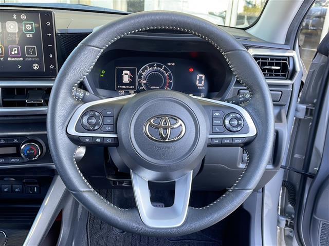 ライズ Ｚ　純正ＤＡ・衝突軽減・レーンキープ・追従クルコン・コーナーセンサー前後・全方位カメラ・ビルトインＥＴＣ・ドラレコ前後・ステリモ・シートヒーターＤ／Ｎ席・電動パーキングブレーキ・オートホールド・純正ＡＷ（11枚目）