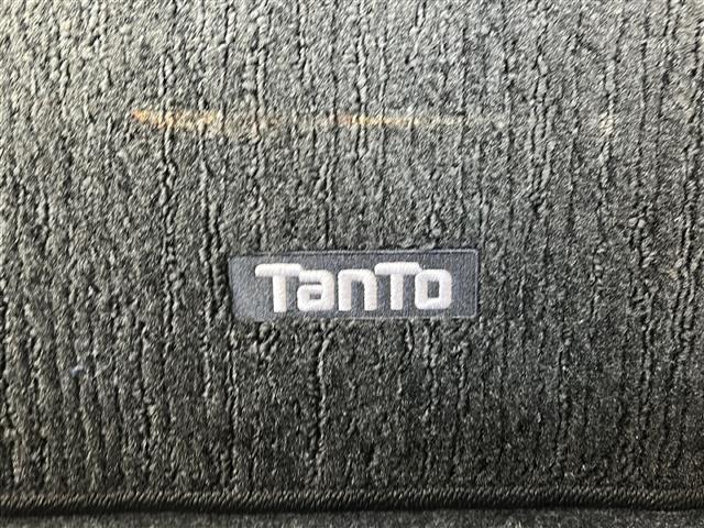 タント Ｘターボ　ＳＡＩＩ　パワースライドドア　バックカメラ　ドライブレコーダー　スマートキー　ＥＴＣ　プッシュスタート　オートライト　横滑り防止装置　アイドリングストップ　保証書　取扱説明書　純正フロアマット　衝突軽減システム（18枚目）